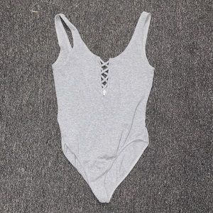 One piece tank top